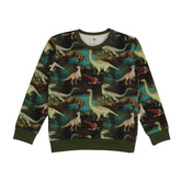 Dinasour Jungle-Sweatshirt
